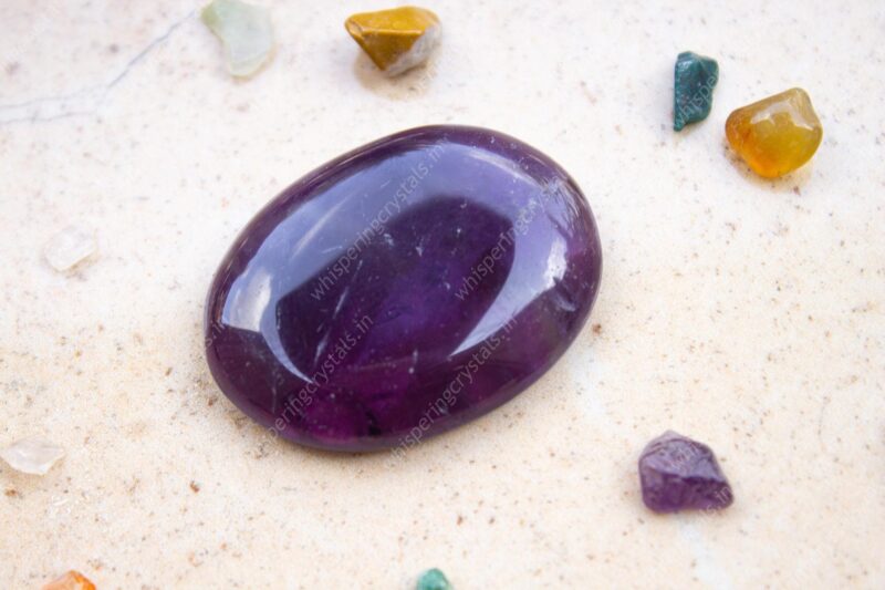 Amethyst Cabochon - Image 2