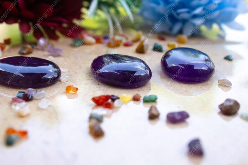 Amethyst Cabochon - Image 4