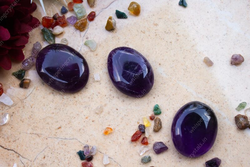 Amethyst Cabochon - Image 5