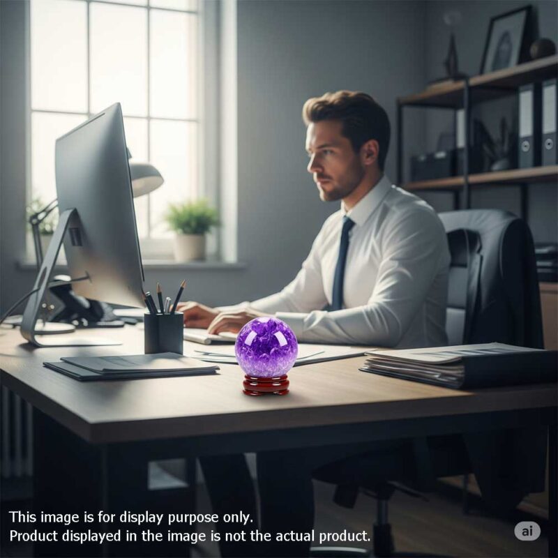 Amethyst Sphere