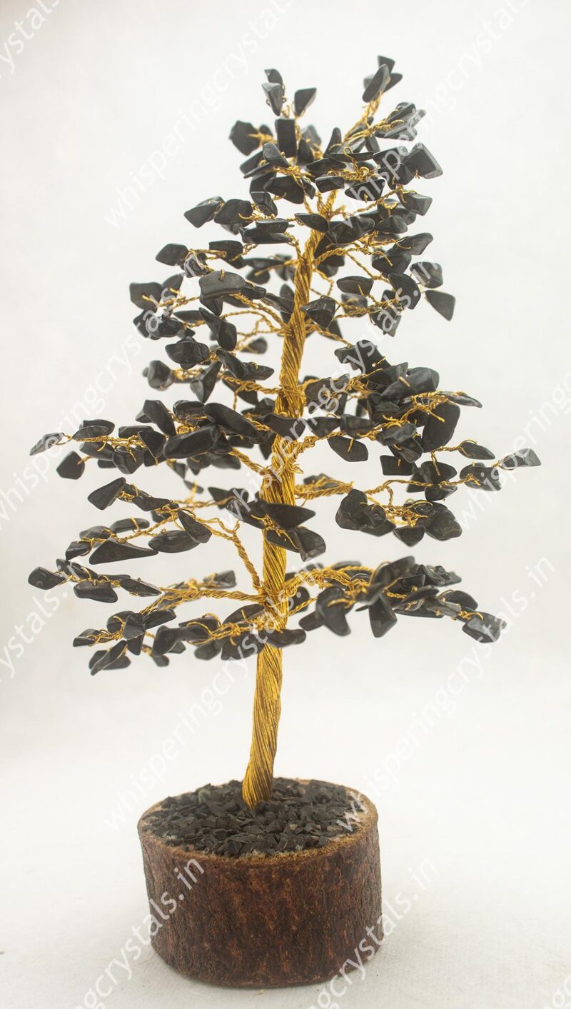 Black Tourmaline Tree with 300 Beads