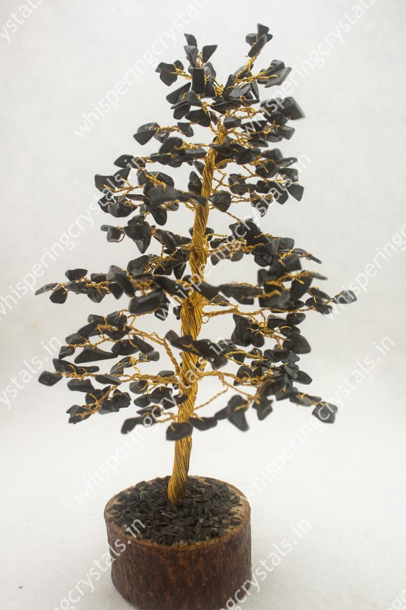 Black Tourmaline Tree with 300 Beads - Image 2