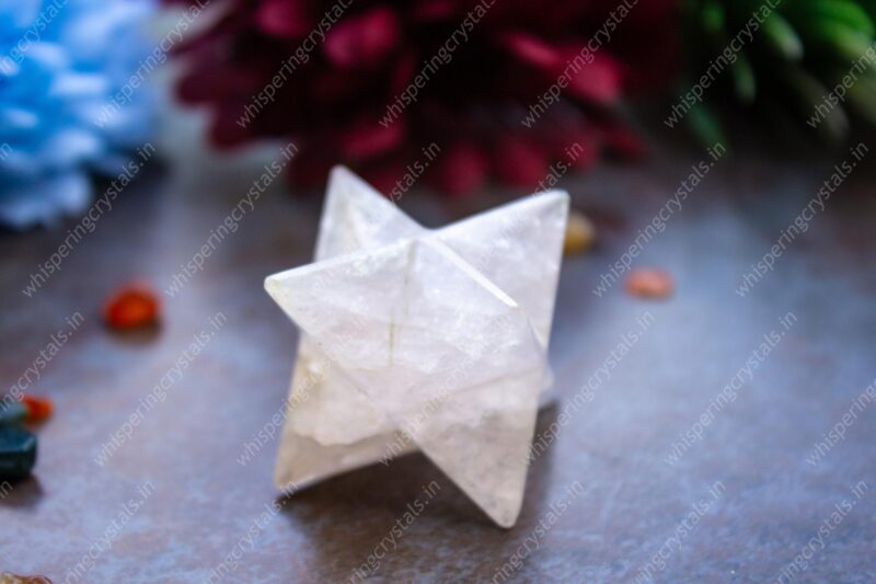 Rose Quartz Merkaba