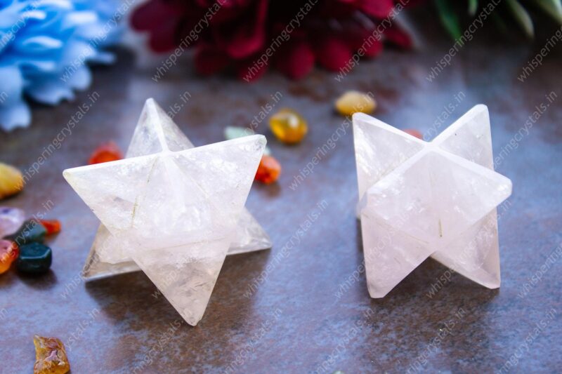 Rose Quartz Merkaba - Image 3