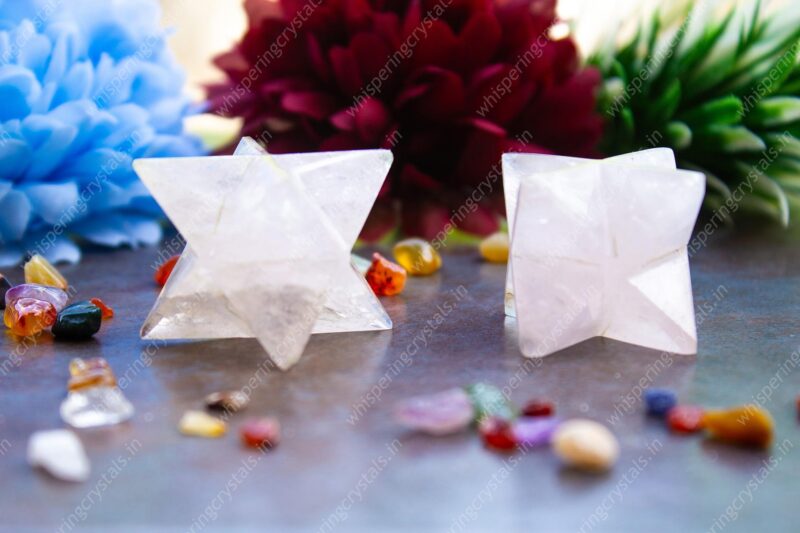 Rose Quartz Merkaba - Image 4