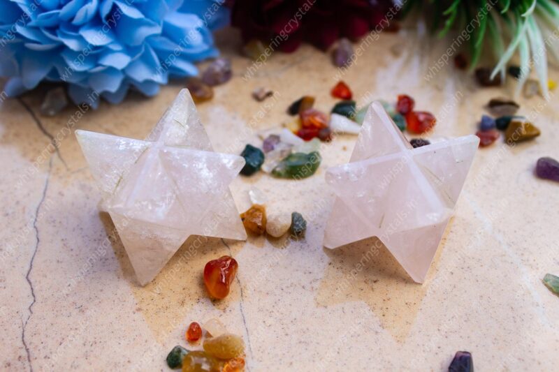 Rose Quartz Merkaba - Image 5