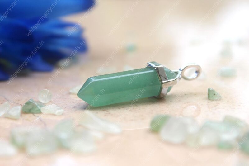 Aventurine Pencil Pendant - Image 4