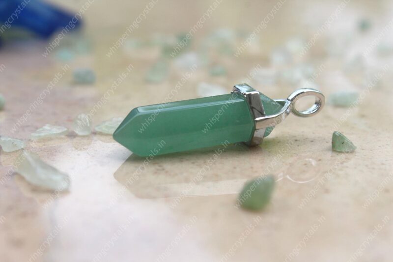 Aventurine Pencil Pendant - Image 3