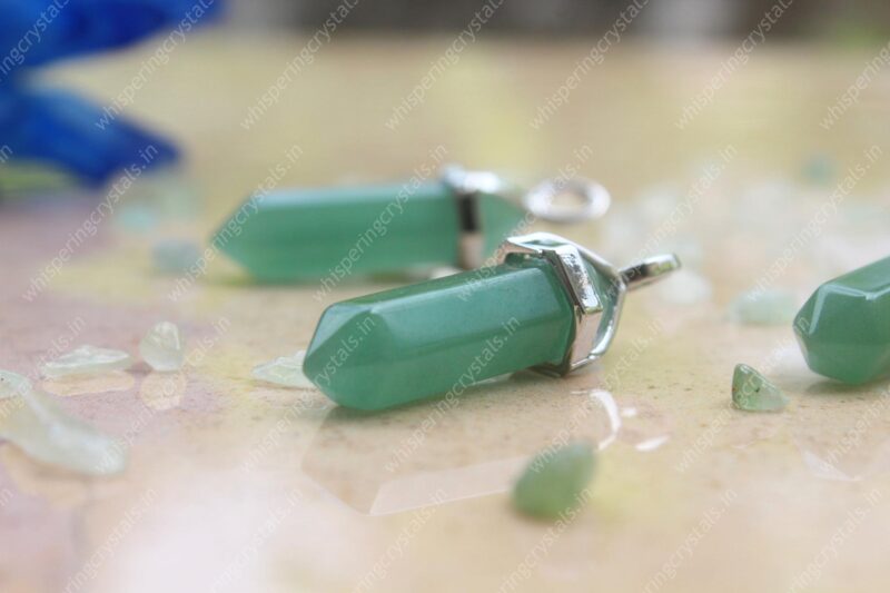 Aventurine Pencil Pendant - Image 2