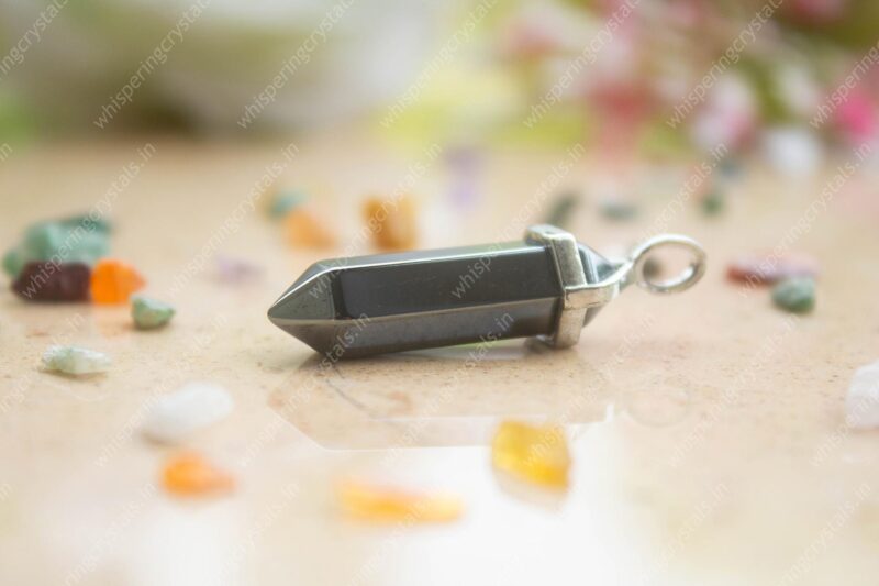 Hematite Pencil Pendant