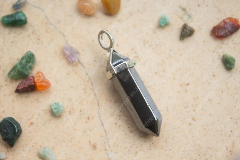 Hematite Pencil Pendant - Image 3