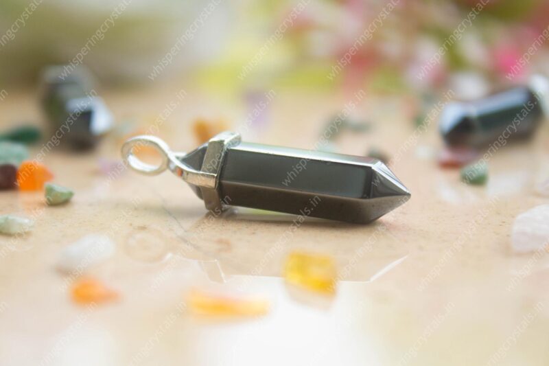 Hematite Pencil Pendant - Image 4