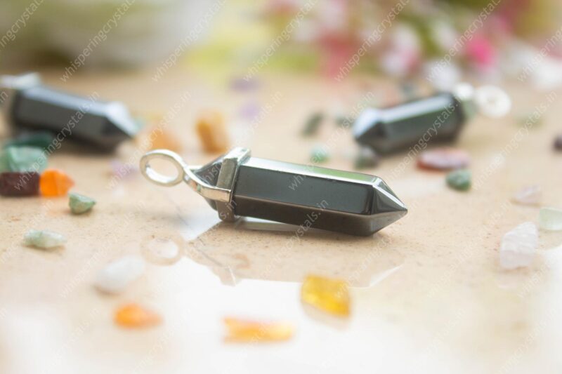 Hematite Pencil Pendant - Image 5