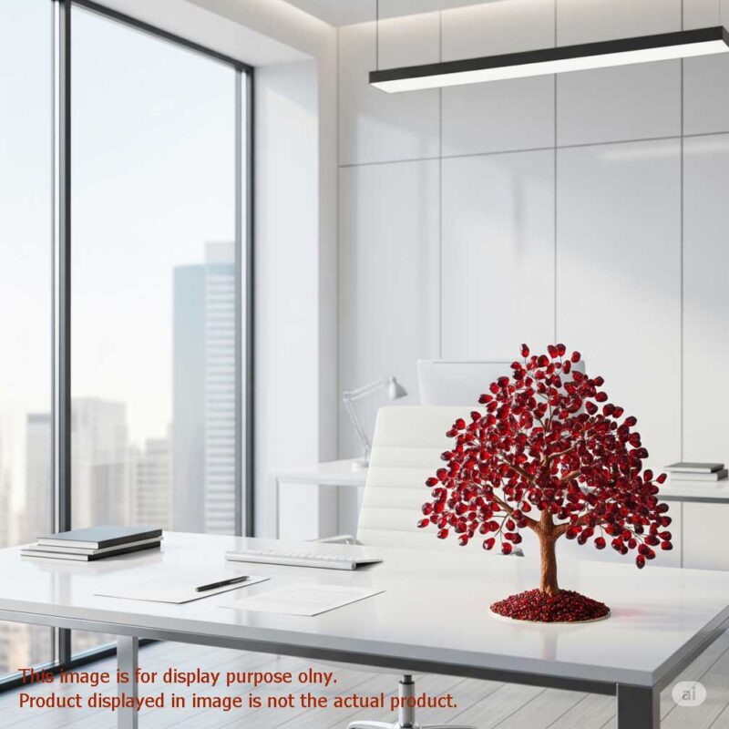 Red Garnet Tree