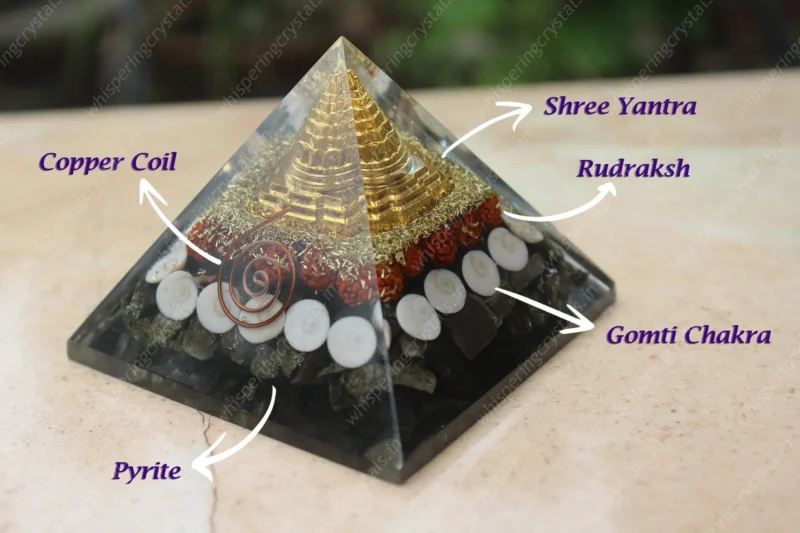 Money Magnet Pyramid for Prosperity and Good Luck, Attract Wealth - Image 4
